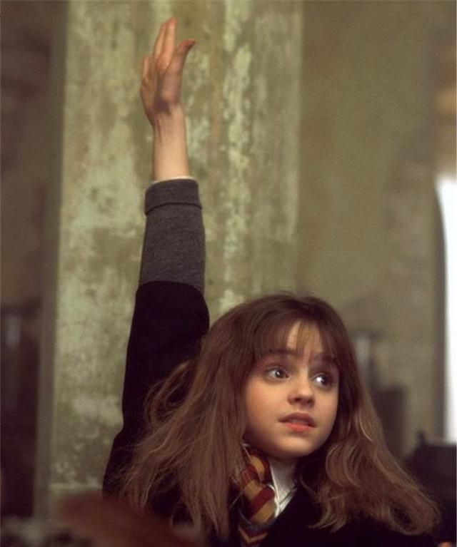 哈利波特赫敏惊艳的照片,哈利波特中的赫敏格兰杰的照片