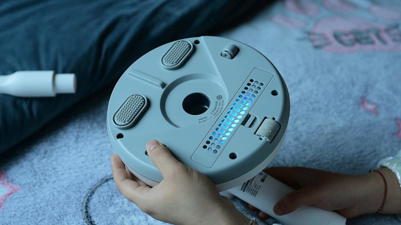 除螨吸尘两相宜大宇除螨仪体验,大宇无线除螨仪吸尘器怎么清理