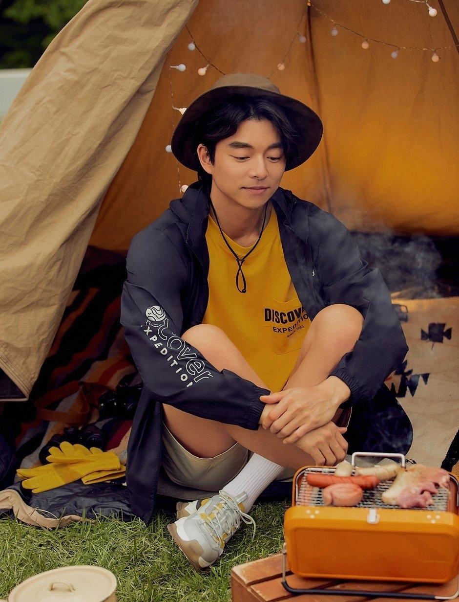 孔刘鬼怪大叔,鬼怪孔刘经典大衣造型