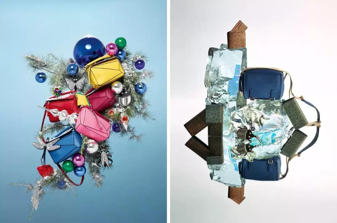 圣诞最流行的包,小众包包推荐圣诞老人