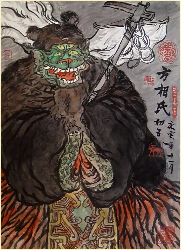 四目星君降服妖怪,四目星君是干什么的神