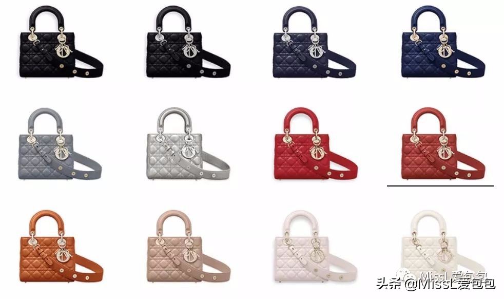 第6只包｜LadyDior：永远的王妃