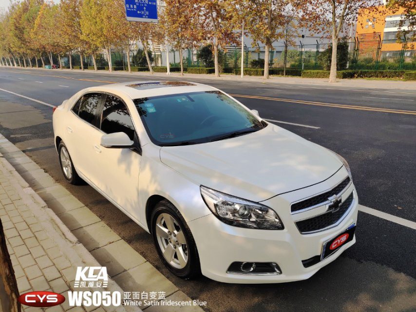 15款迈锐宝贴膜白变蓝,迈锐宝贴白变蓝改色贴膜多少钱