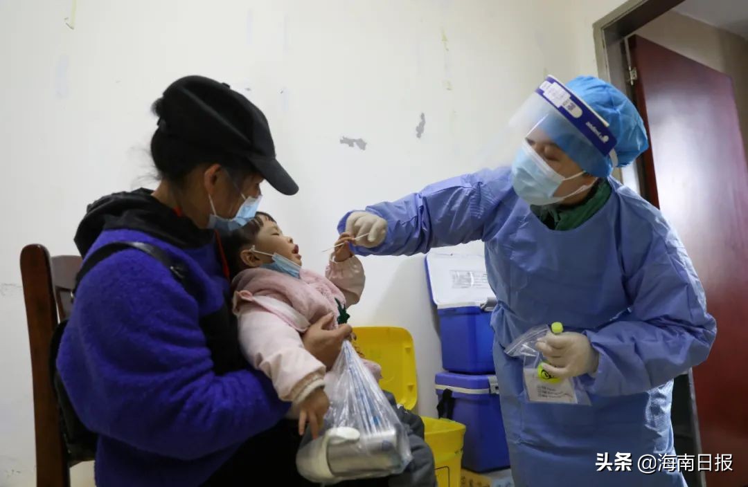 海南省核酸检测过程,海南核酸检测地点有哪些