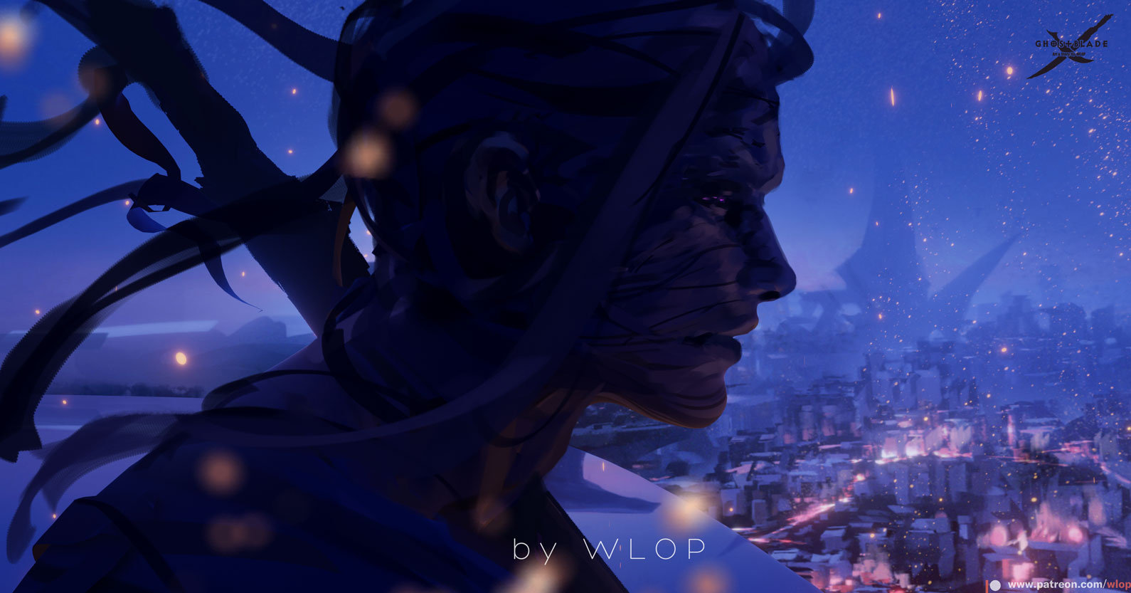 鬼刀壁纸海琴烟,鬼刀风铃壁纸4k电脑