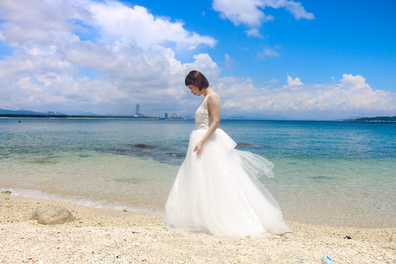 三亚一日游必买的婚纱 (三亚婚纱旅拍攻略)