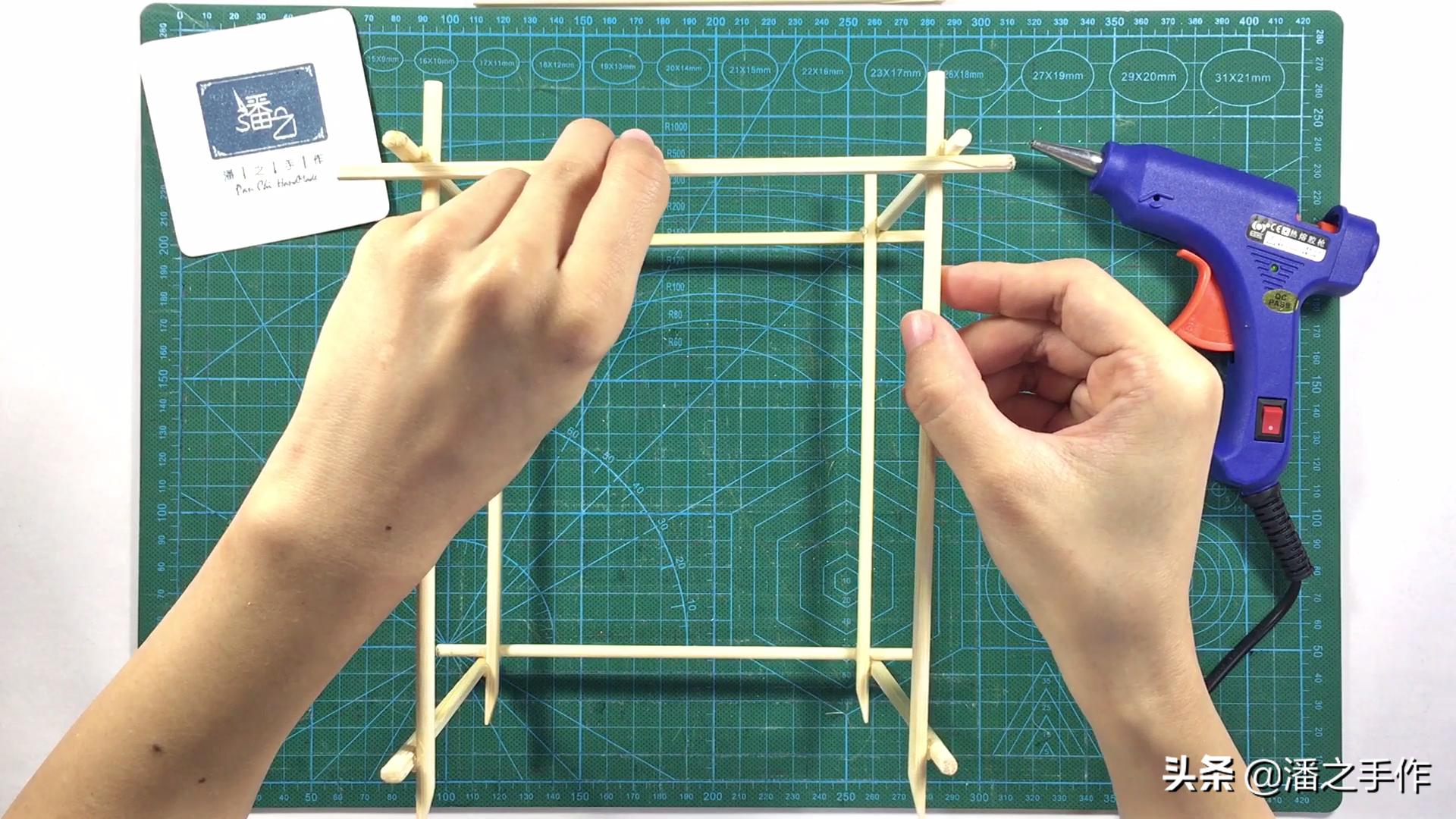 亲子手工灯笼diy活动,亲子手工diy小灯笼