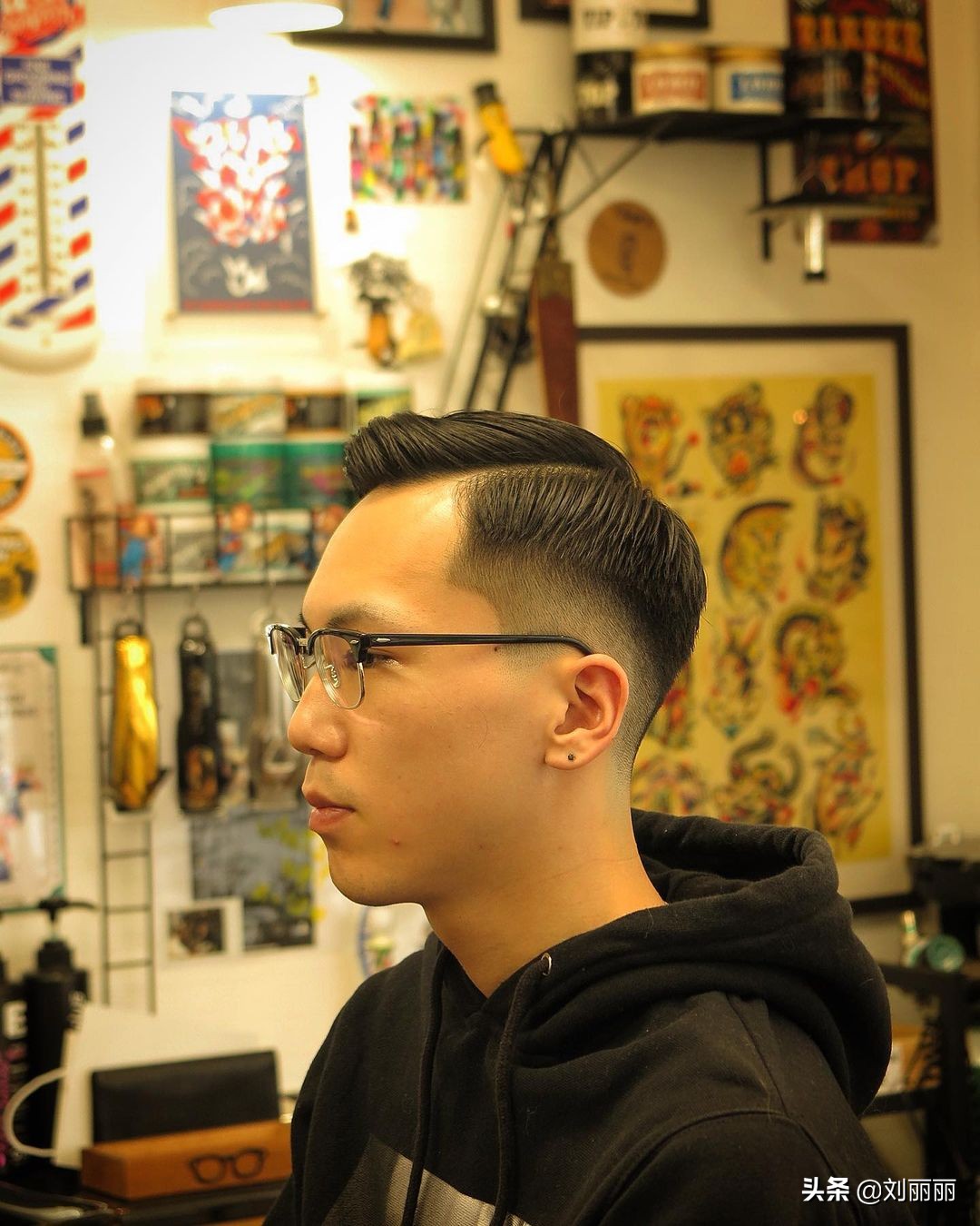 今年最流行颜色男发,今年最流行男发