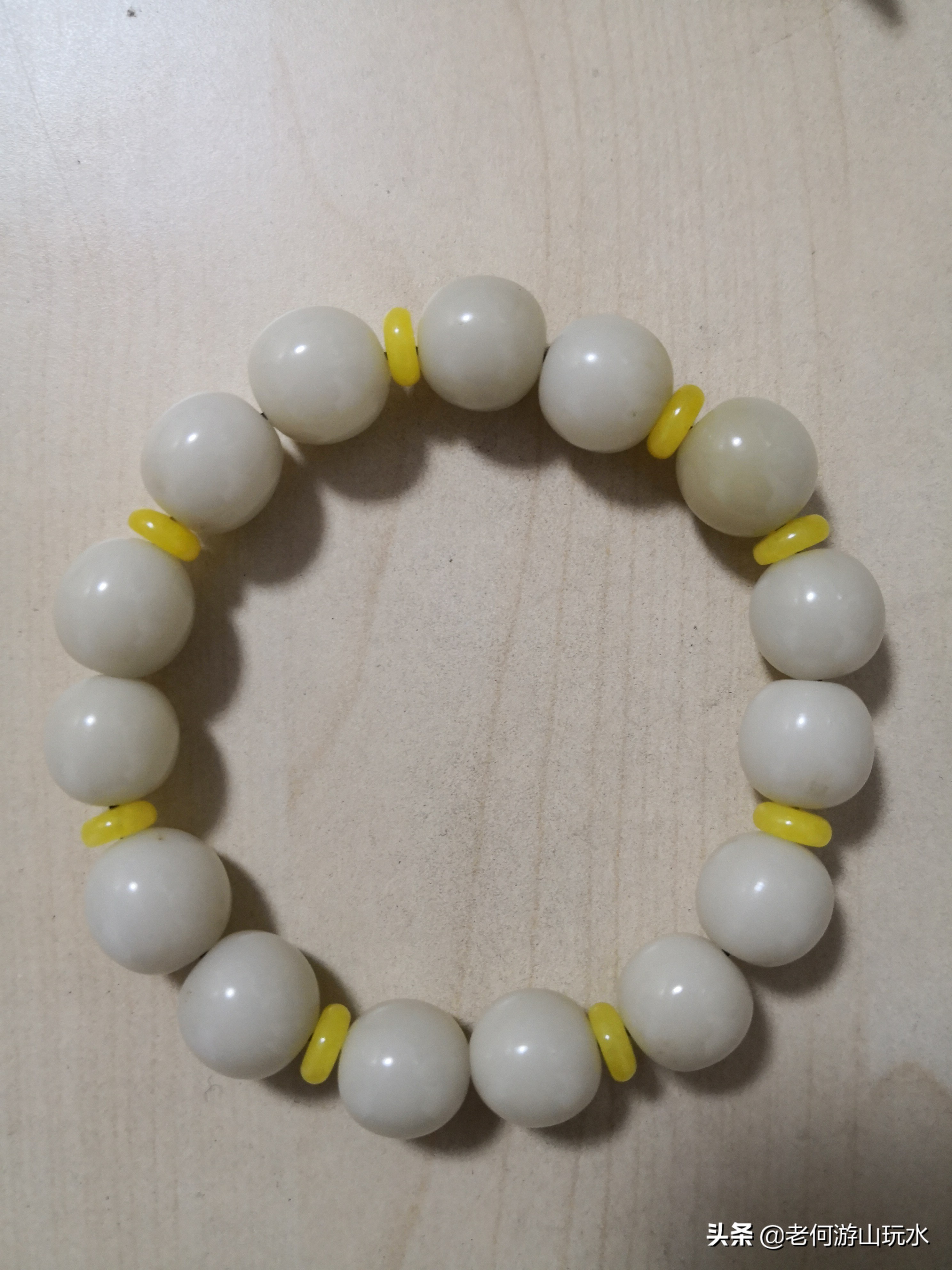 自己无工具串菩提手串,不用刷简单易上手的手串