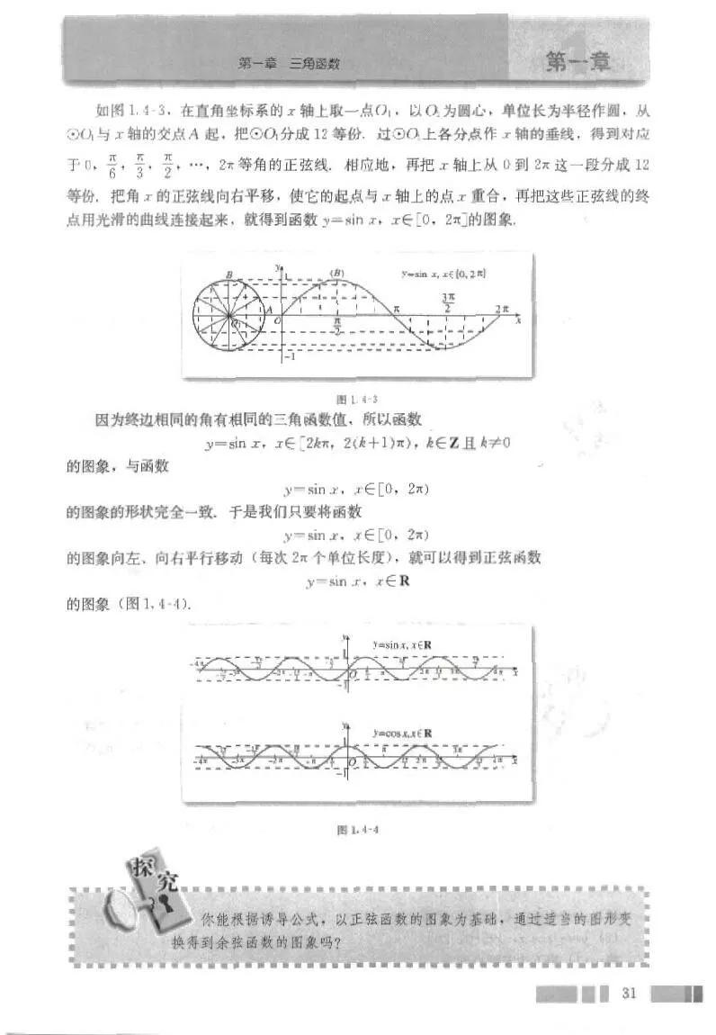 高中数学人教版必修四电子版,高中数学必修四电子课本