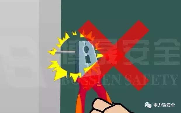 电工凿子手工,电力手工