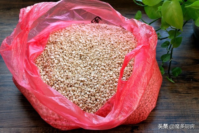 麦仁稀饭怎样熬最好喝,婆婆用剩米饭煮粥给我吃