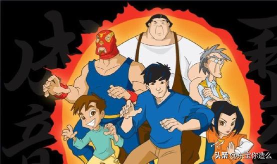 中华小当家动漫经典镜头,小时候的动画片中华小子