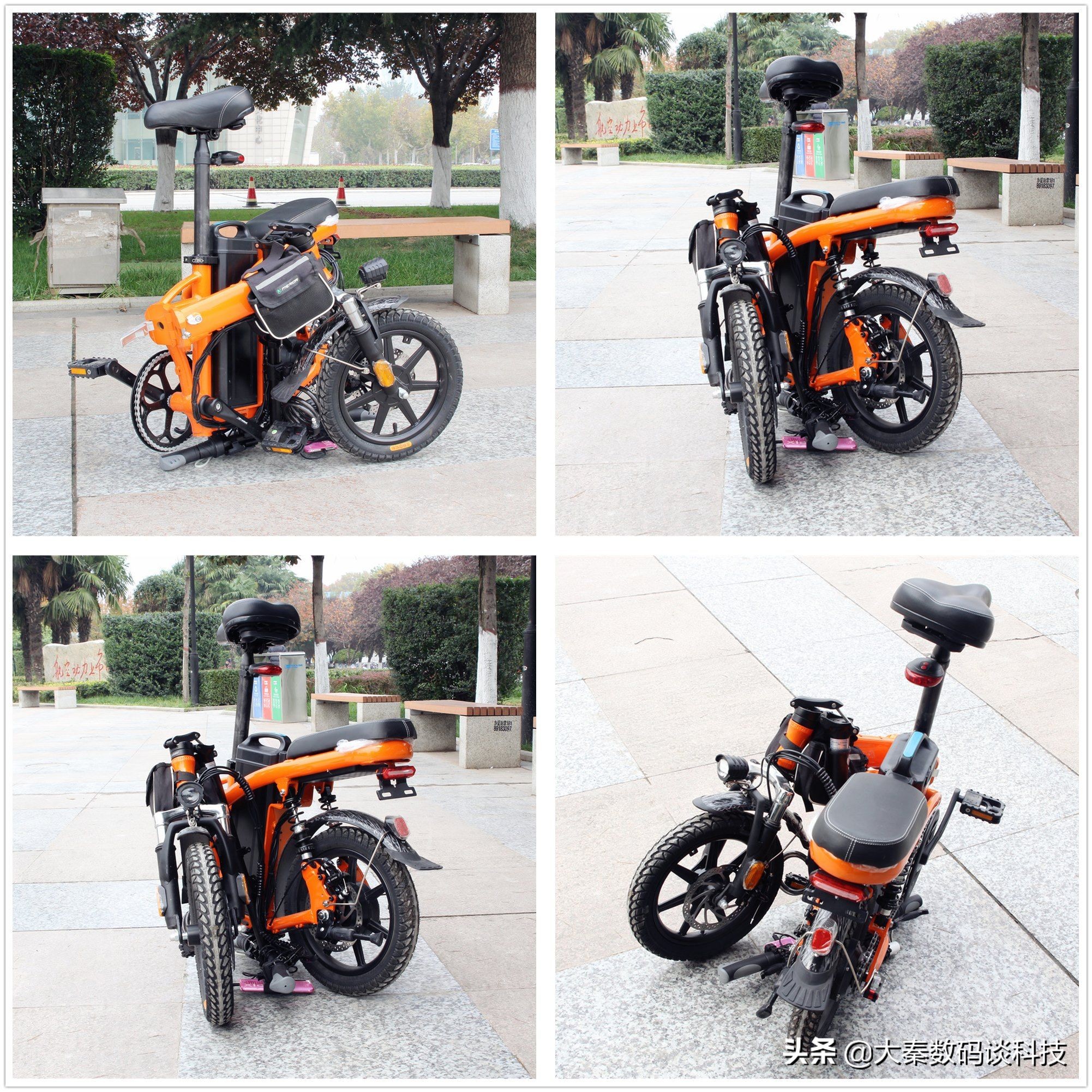 三款电动车续航150公里,三种骑行模式的电动自行车