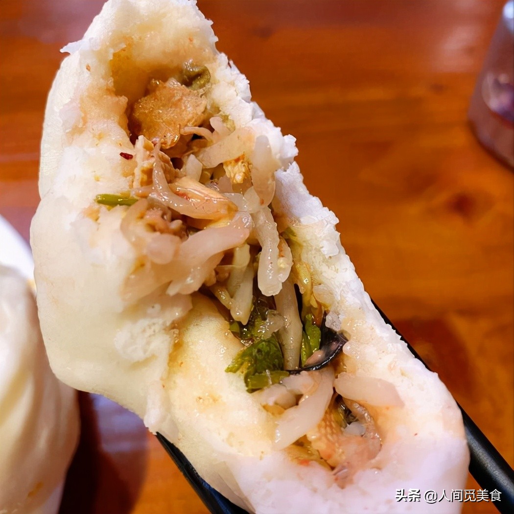 天津真正的老字号，2.5元1个的素包子火了上百年，外地人吃不惯