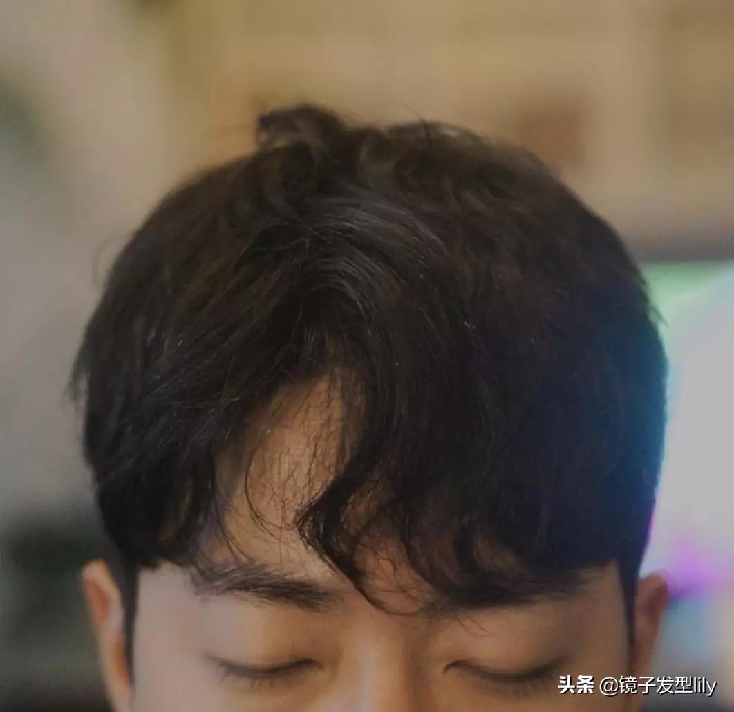 男士烫发图片纹理烫2020,今年发型最流行的男士烫发