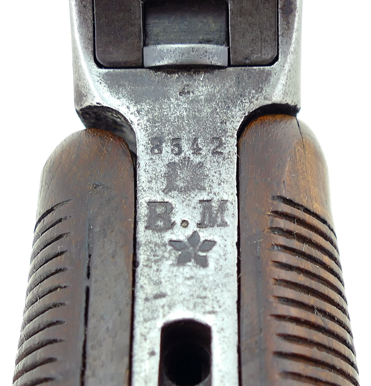 苏式驳壳枪,中国仿制的二十响驳壳枪