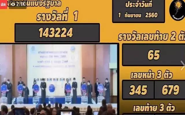 泰国彩票怎么兑奖,泰国彩票开奖方式