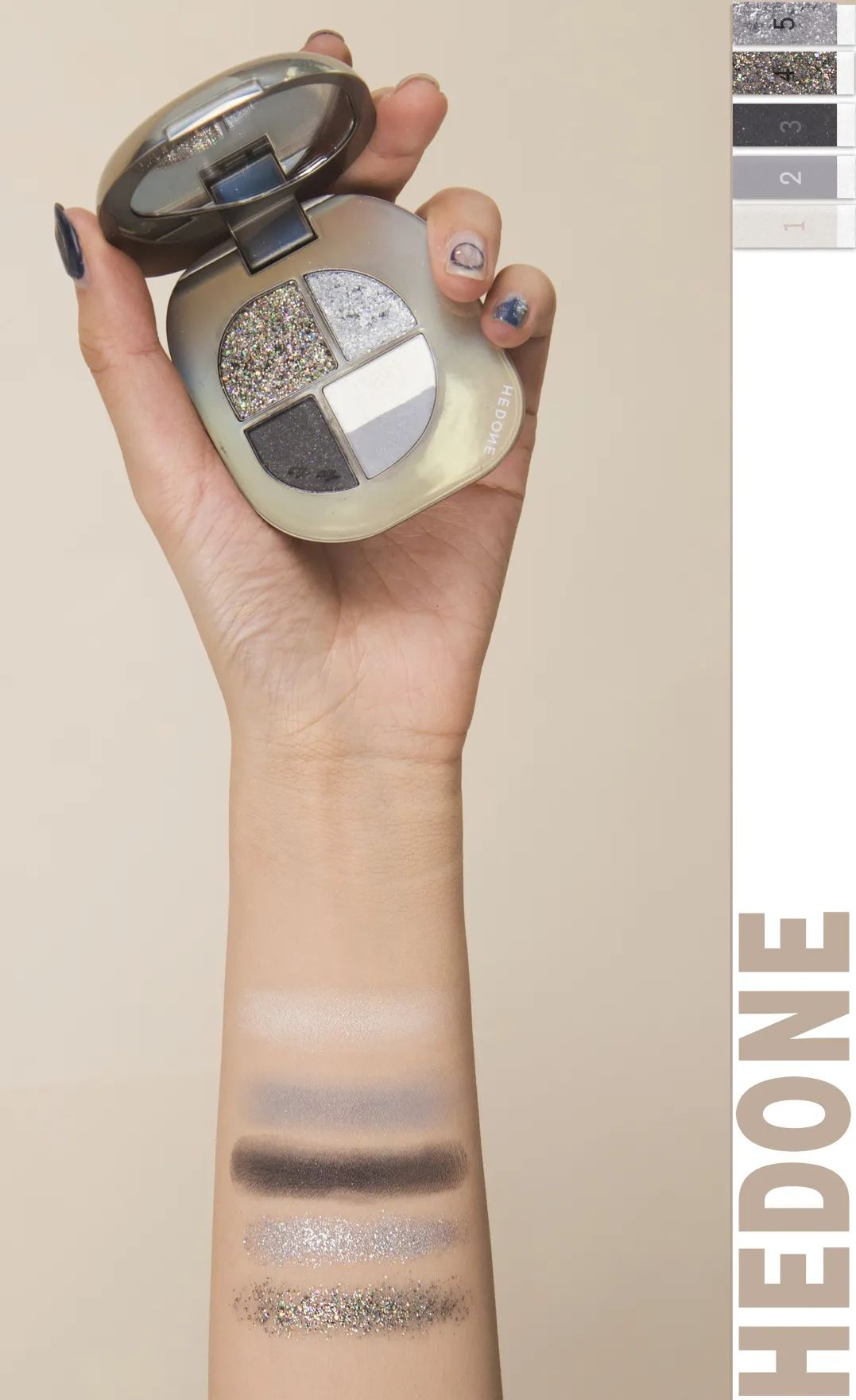 sweetmint棕色系平价眼影盘,性价比高的大眼影盘测评