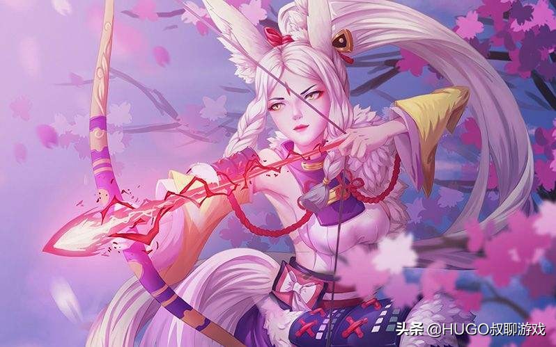 平安京射手白狼,决战平安京射手白狼走哪条路