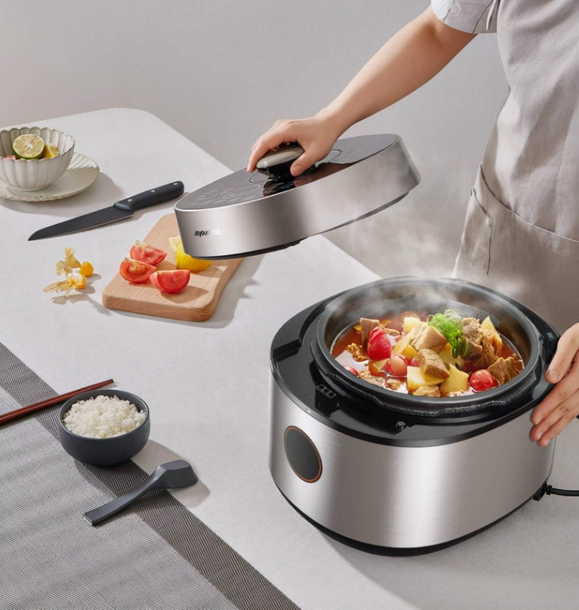 九阳电压力锅怎么样煮米饭,九阳电压力锅口感说明