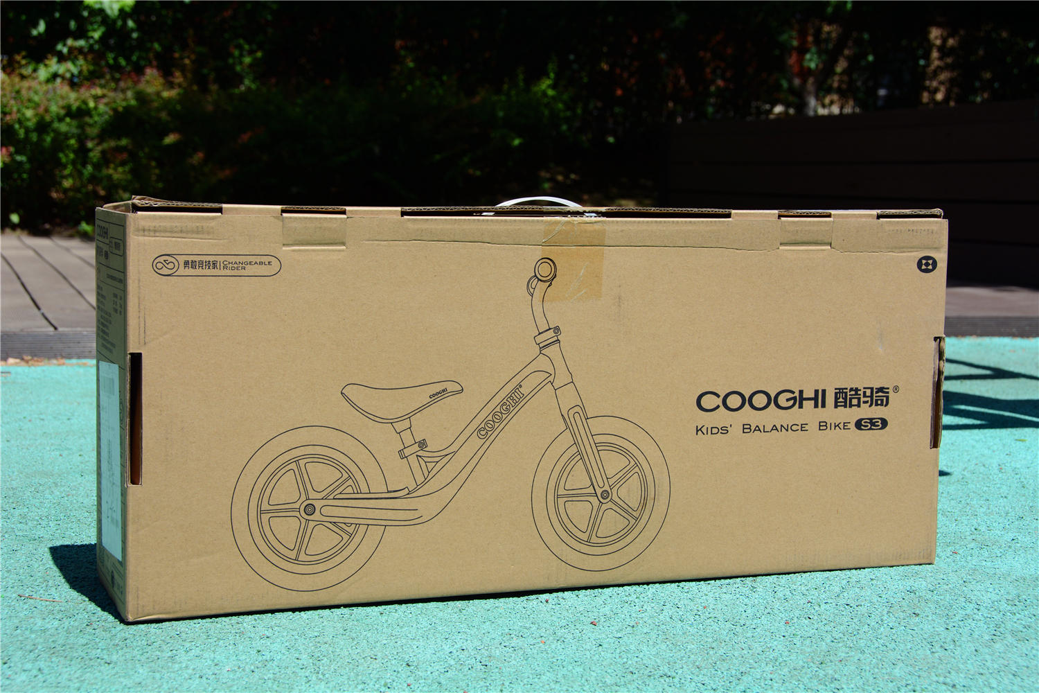 儿童平衡车1-3岁推荐酷骑,酷骑S3儿童平衡车测评