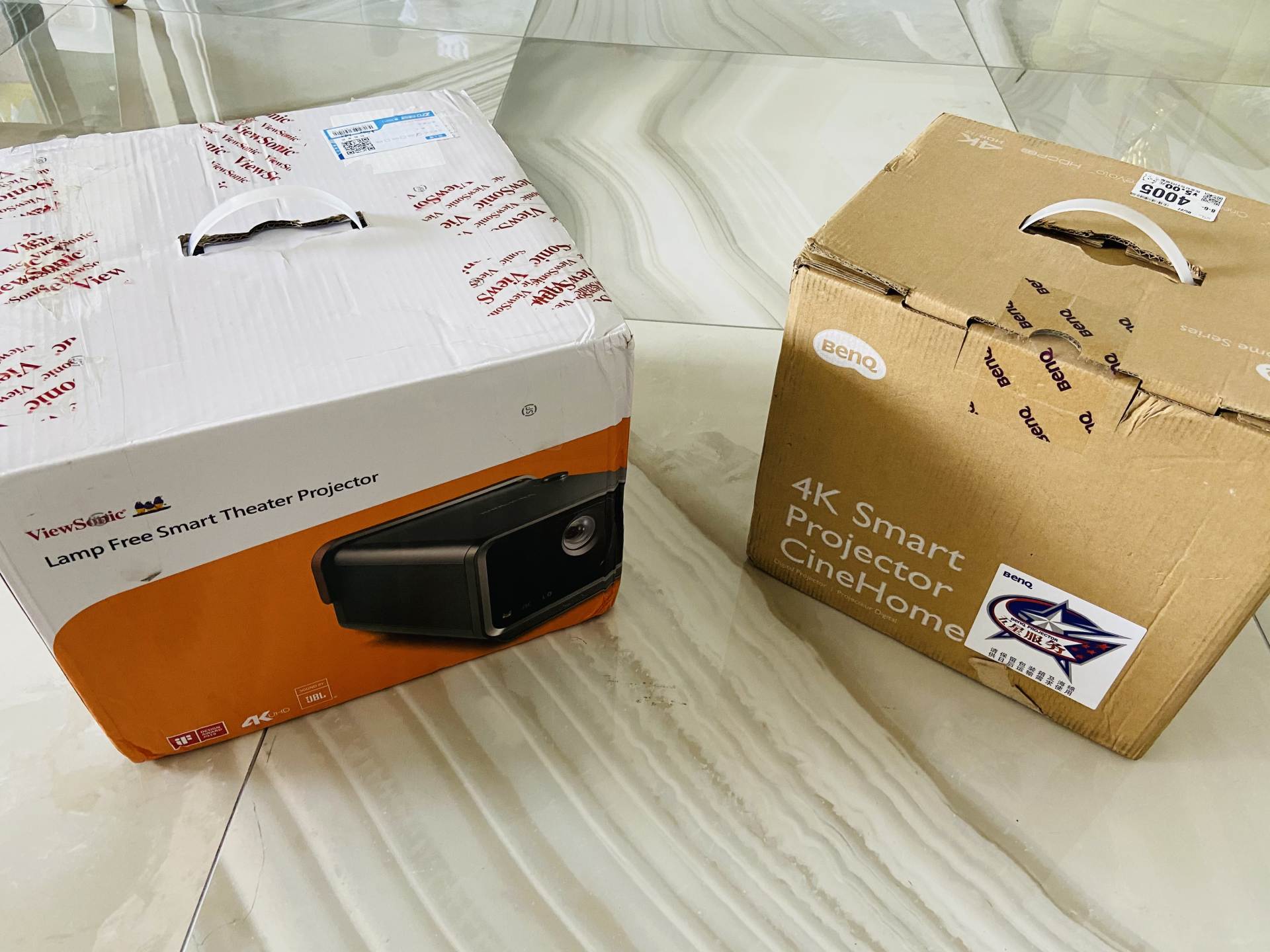 4k智能投影仪,智能4k声控投影仪