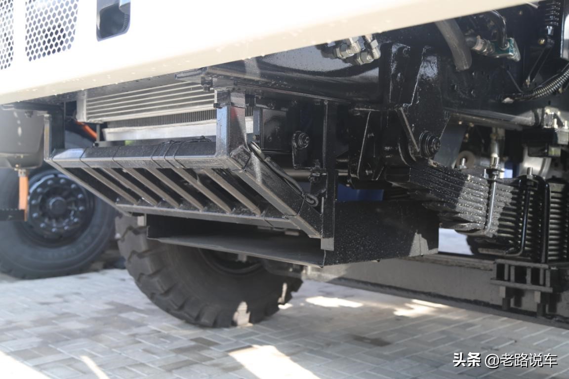 潍柴坦克矿用宽体车的操作方法,潍柴坦克矿山车