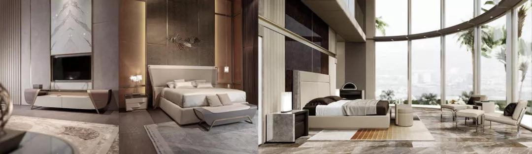 案例|住在精英偏爱的阿玛尼宅间，感受流行格调的融合