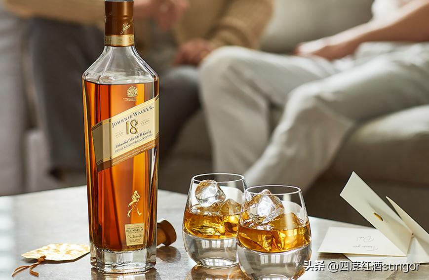 尊尼获加红牌红方威士忌,尊尼获加威士忌红方黑方区别