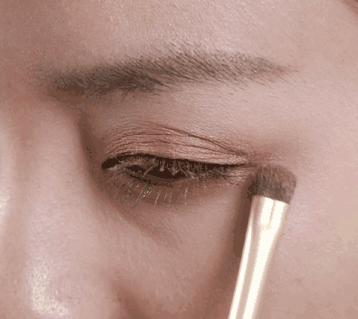 不化底妆能直接化眼妆教程,化眼妆的最全方法