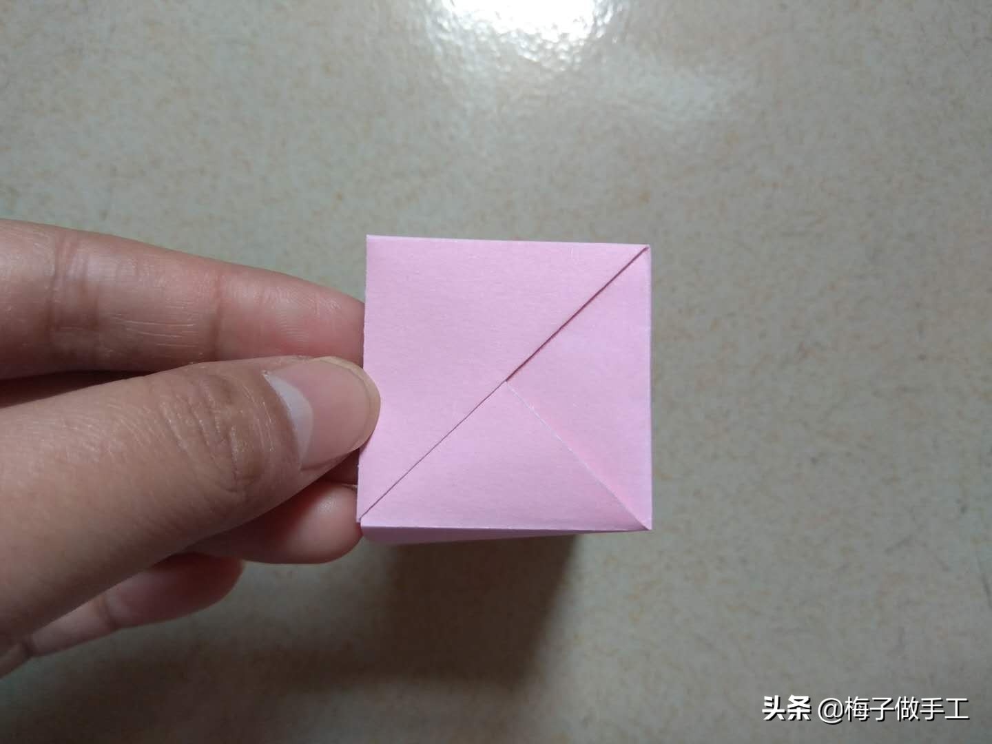 纸盒子折纸大全教程简单又漂亮,折纸抽纸盒手工简单又好看