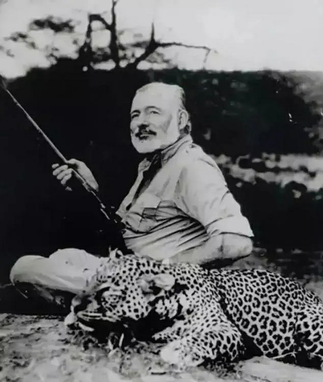 海明威的一个简短故事,海明威的为人风格