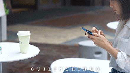 桂林奶茶店探店拍照,性冷淡风奶茶店拍照墙布置