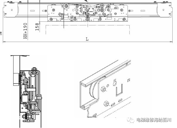 通力电梯门机服务器使用说明,通力门机调试视频教程