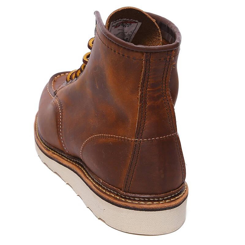 一双能穿很久的皮靴｜RedWing全系介绍