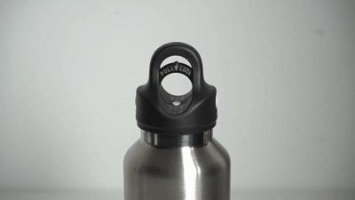 单手开盖的黑科技保温杯,保温杯智能杯一键开盖