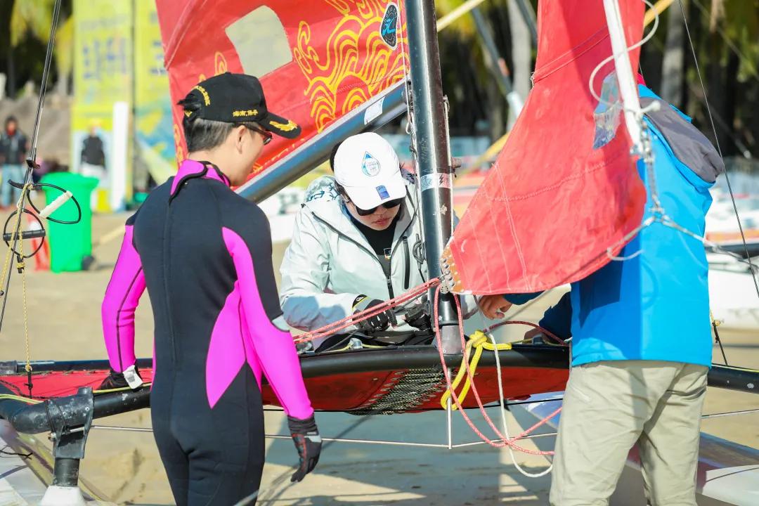 海南沙滩运动嘉年华白沙门,三亚帆船海帆赛