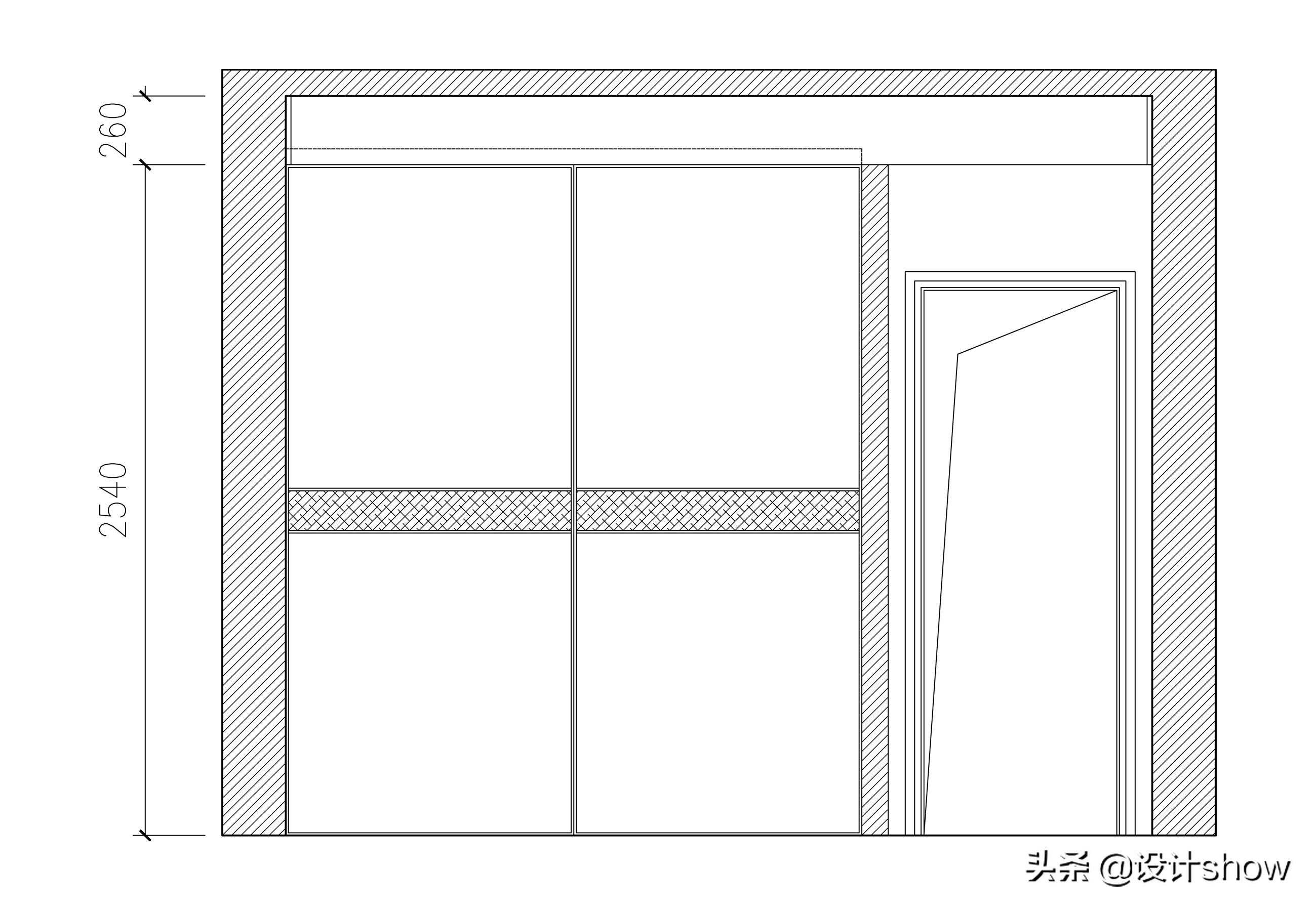 木工做的衣柜背面如何处理,最新木工做衣柜效果图大全
