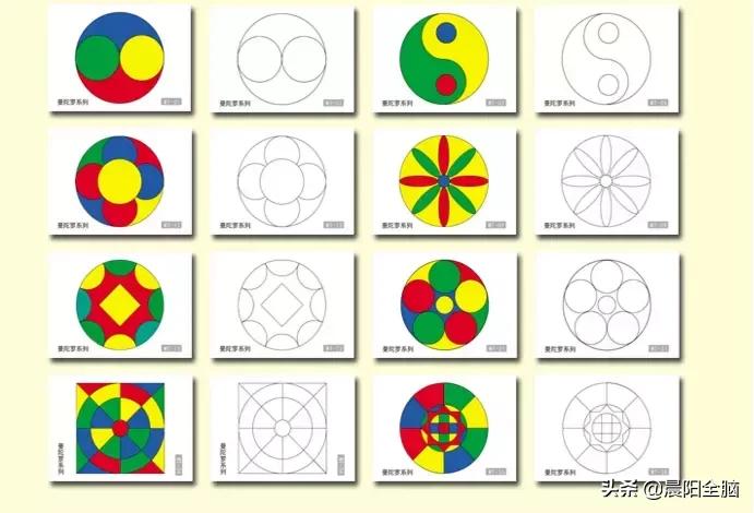 右脑曼陀罗卡片训练方法,曼陀罗右脑训练有用吗
