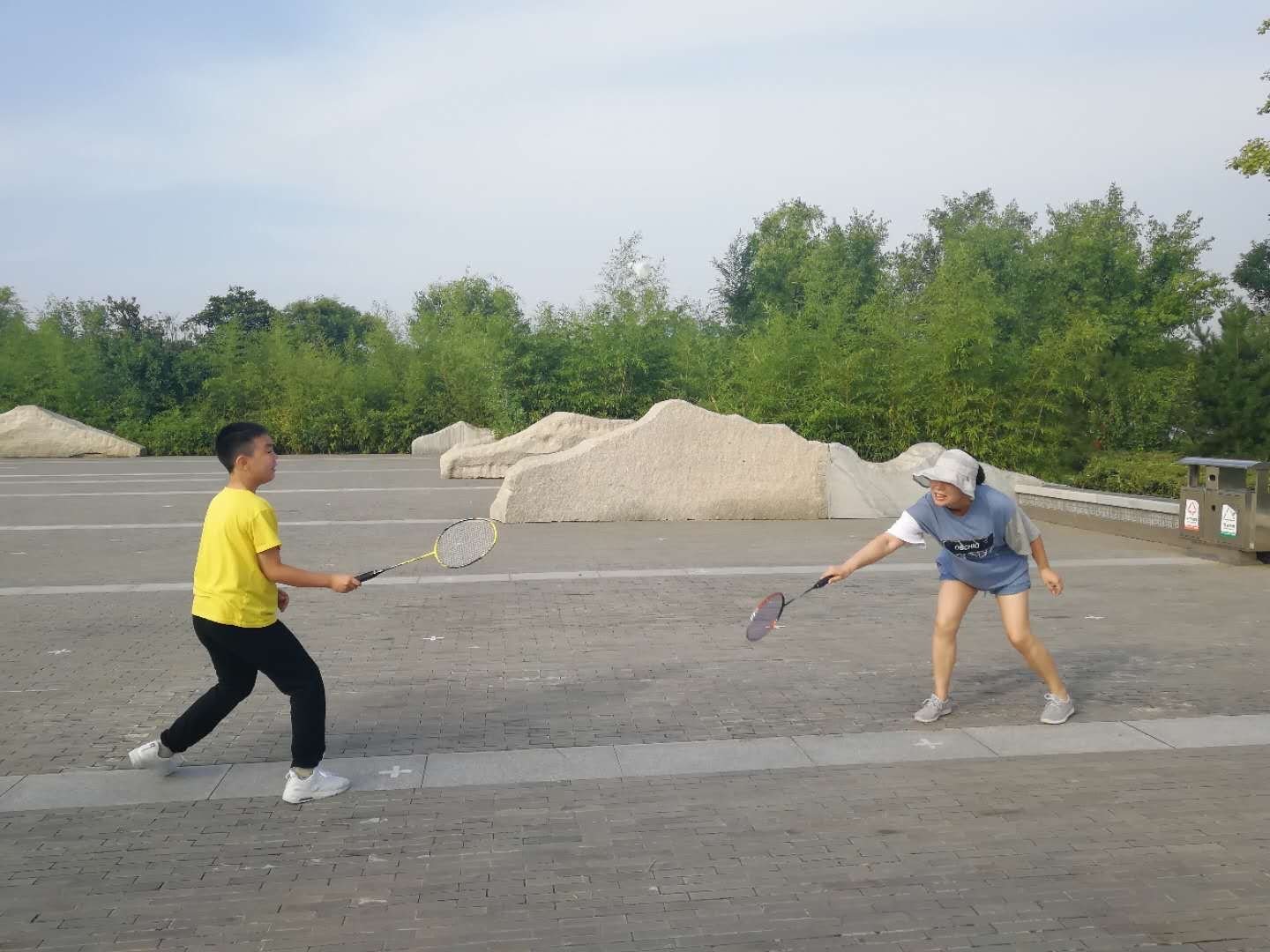 强健体魄 磨练意志——一师附小我是运动小先锋暑假实践活动