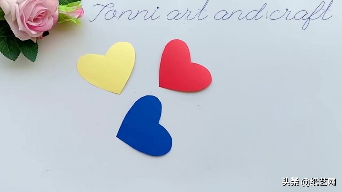 新年贺卡用卡纸还是彩纸,一看就会的超简单手工新年贺卡