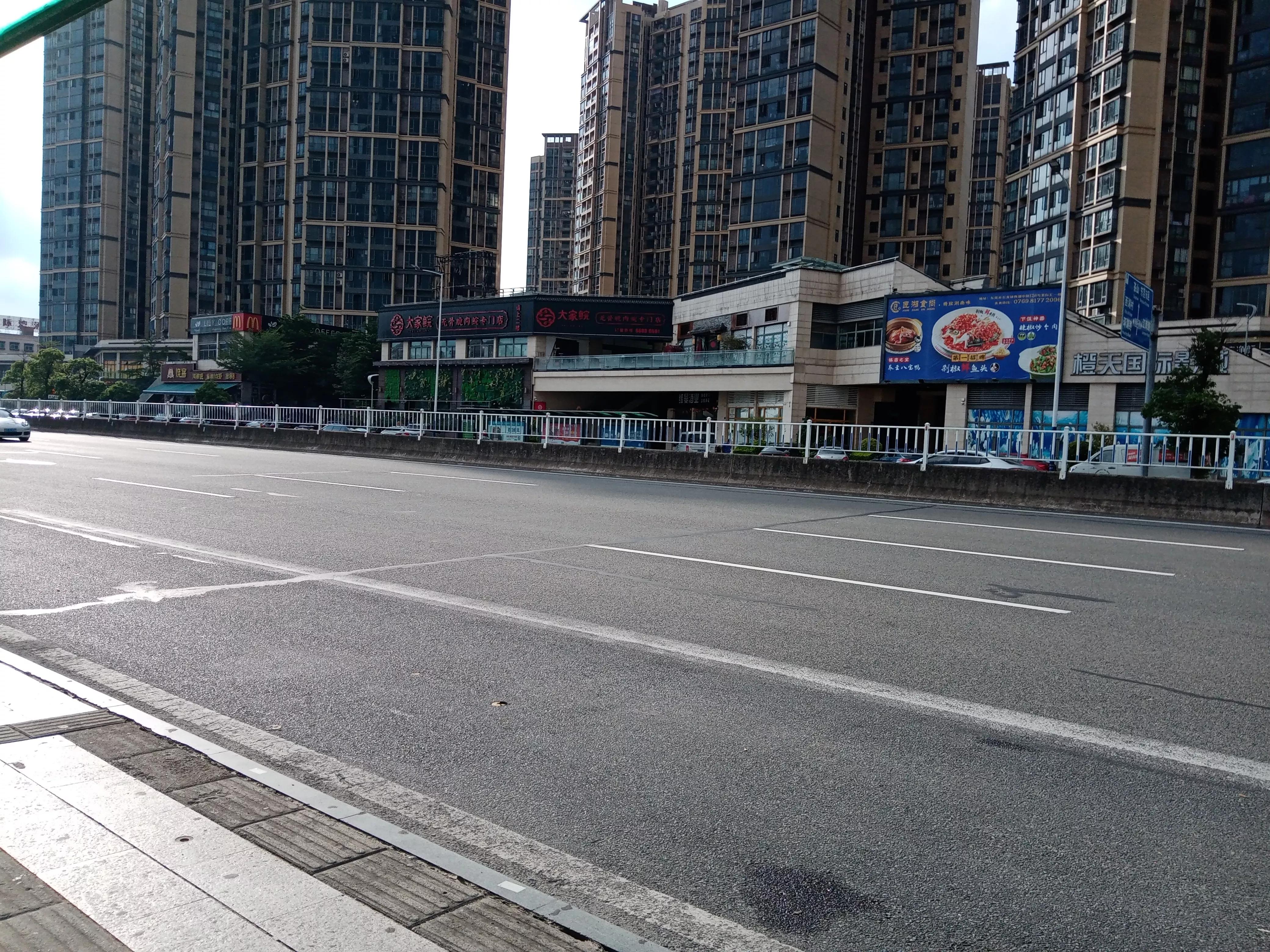 东莞市石排镇之石龙镇2021年7月4日的一天