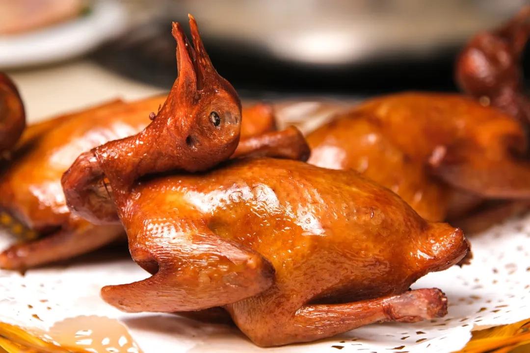 南海盐步老字号美食,南海盐步鸽