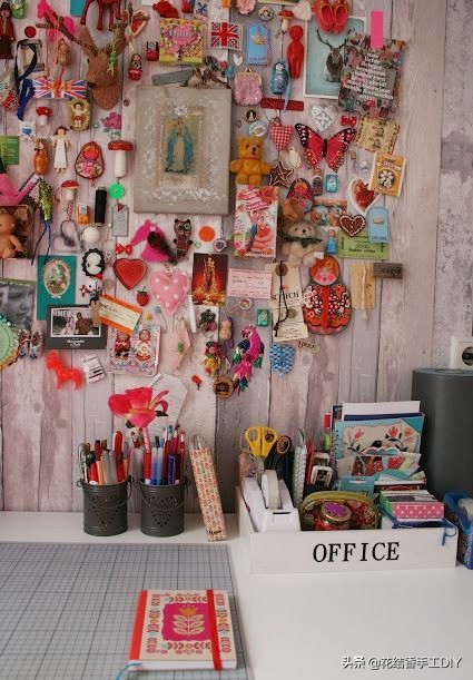 美丽的工作间，幸福的小窝窝，做手工的人都爱它