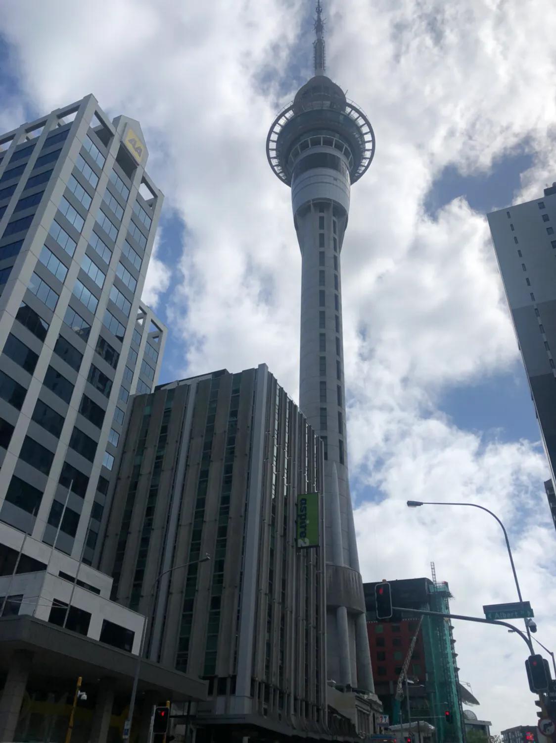 奥克兰的蓝天,新西兰的蓝天