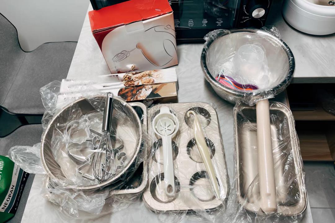 烘焙小白划重点！厨房烘焙工具这样收纳，做饭心情都变好了