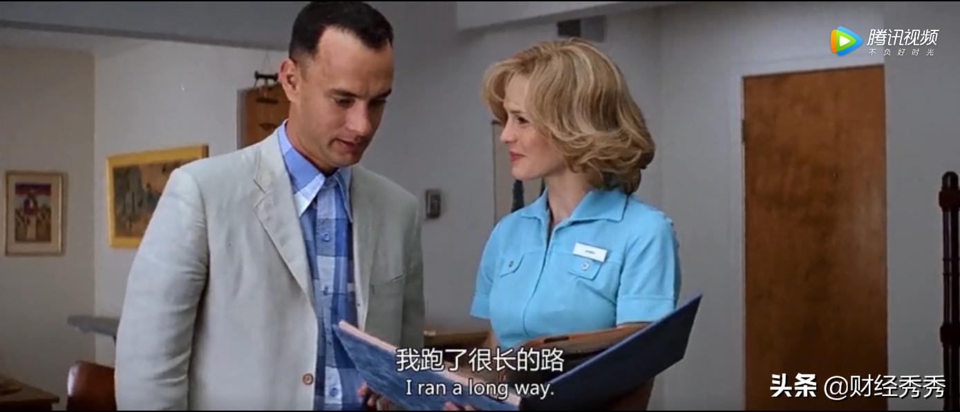 阿甘正传最重要的两个女人,阿甘正传阿甘和女友