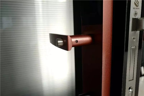 必达v4智能锁指纹设置,工程用门锁执手锁