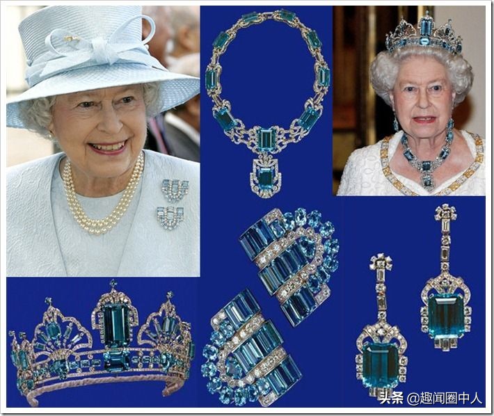 海蓝宝顶级珠宝欣赏,顶级海蓝宝首饰